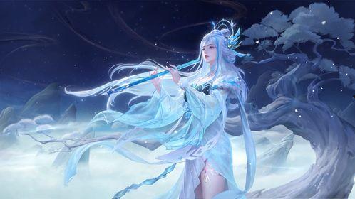 露娜新皮肤爆料图库视频,炫彩光影，华丽变身！